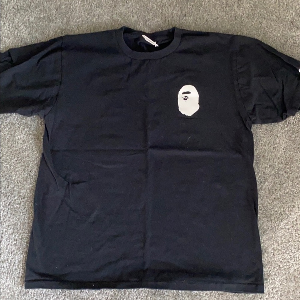 Medium Black Bathing Ape T-shirt